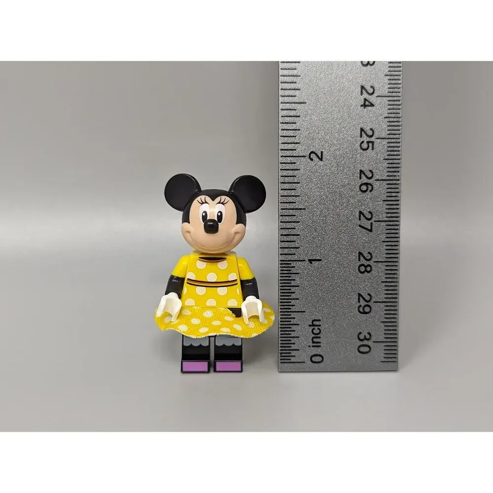 Lego Disney Minnie Mouse & Daisy Duck Minifigure From 10773 Ice Cream Shop